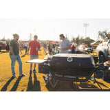 HitchFire F-20 Hitch Mounted 2-Burner Propane Gas Grill