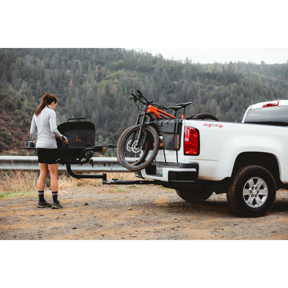 HitchFire F-20 Hitch Mounted 2-Burner Propane Gas Grill