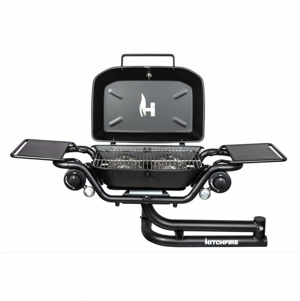 HitchFire F-20 Hitch Mounted 2-Burner Propane Gas Grill