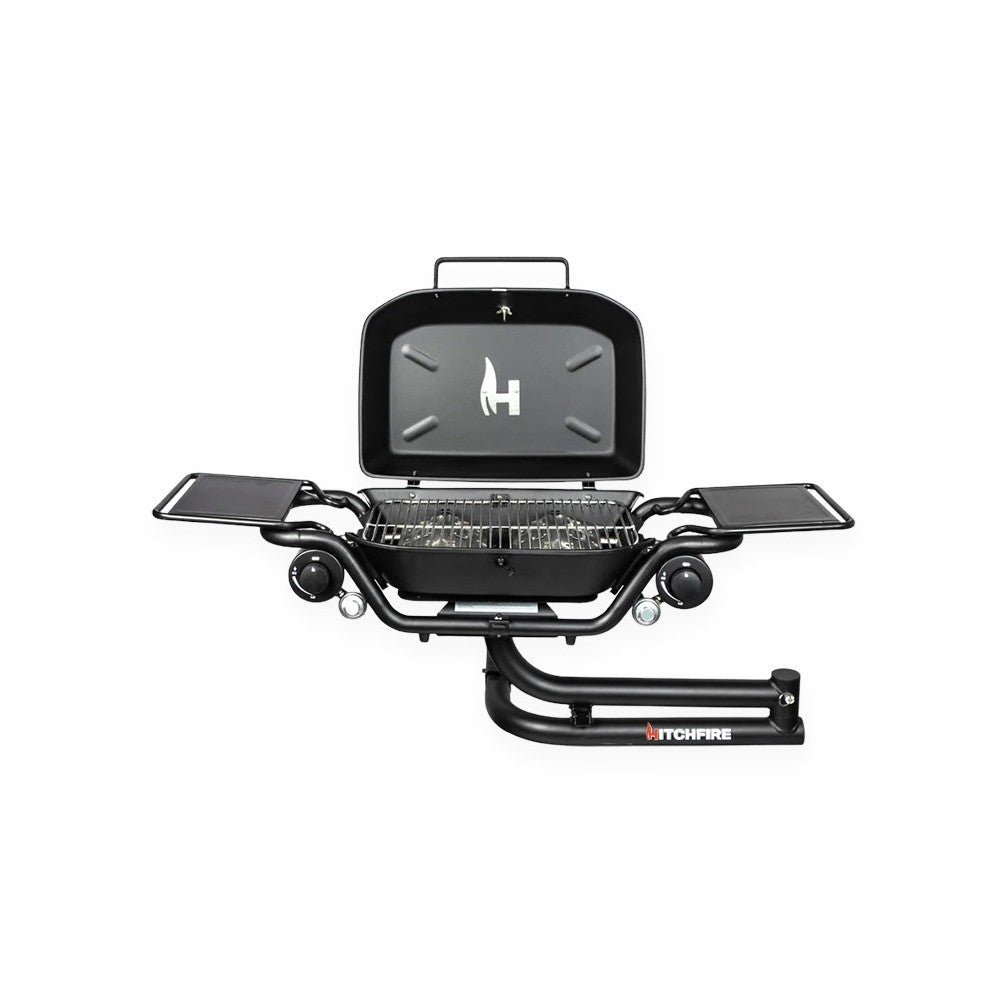 HitchFire F-20 Hitch Mounted 2-Burner Propane Gas Grill