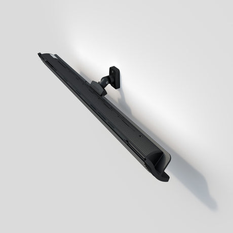 Heatscope Next 3000W Electric Radiant Heater Mounted