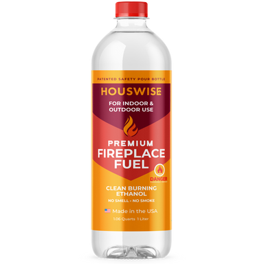 Housewise Ethanol Fuel 1L Bottle