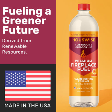 Housewise Ethanol Fuel Made in USA