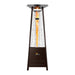 Paragon Outdoor Inferno Flame Tower Patio Heater in Hammered Bronze