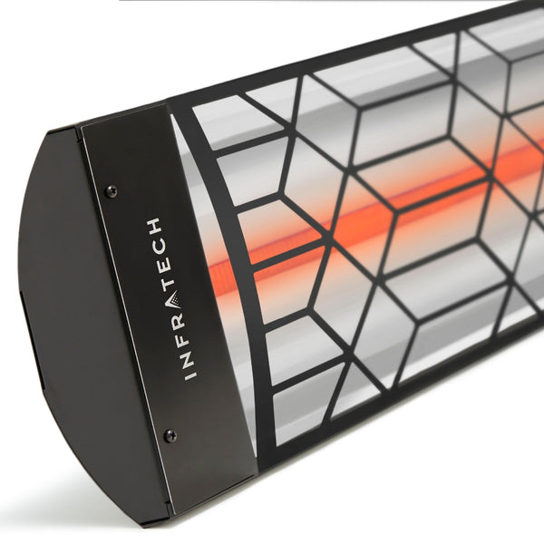 Infratech Motif C Series 3000W 61-Inch Single Element Electric Heater with Craftsman Fascia