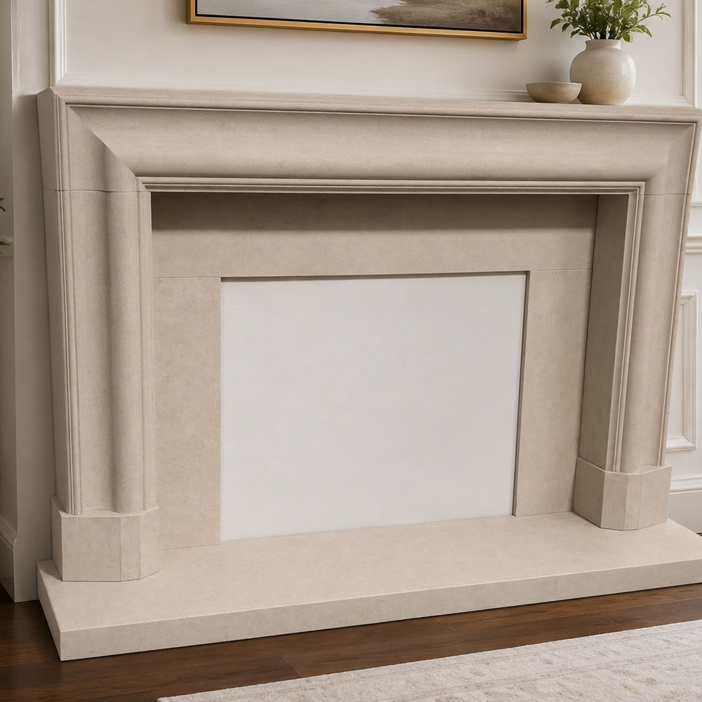 Irvine Indiana Limestone Honed