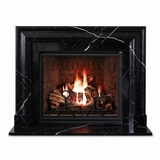 Irvine Nero Marquina Marble