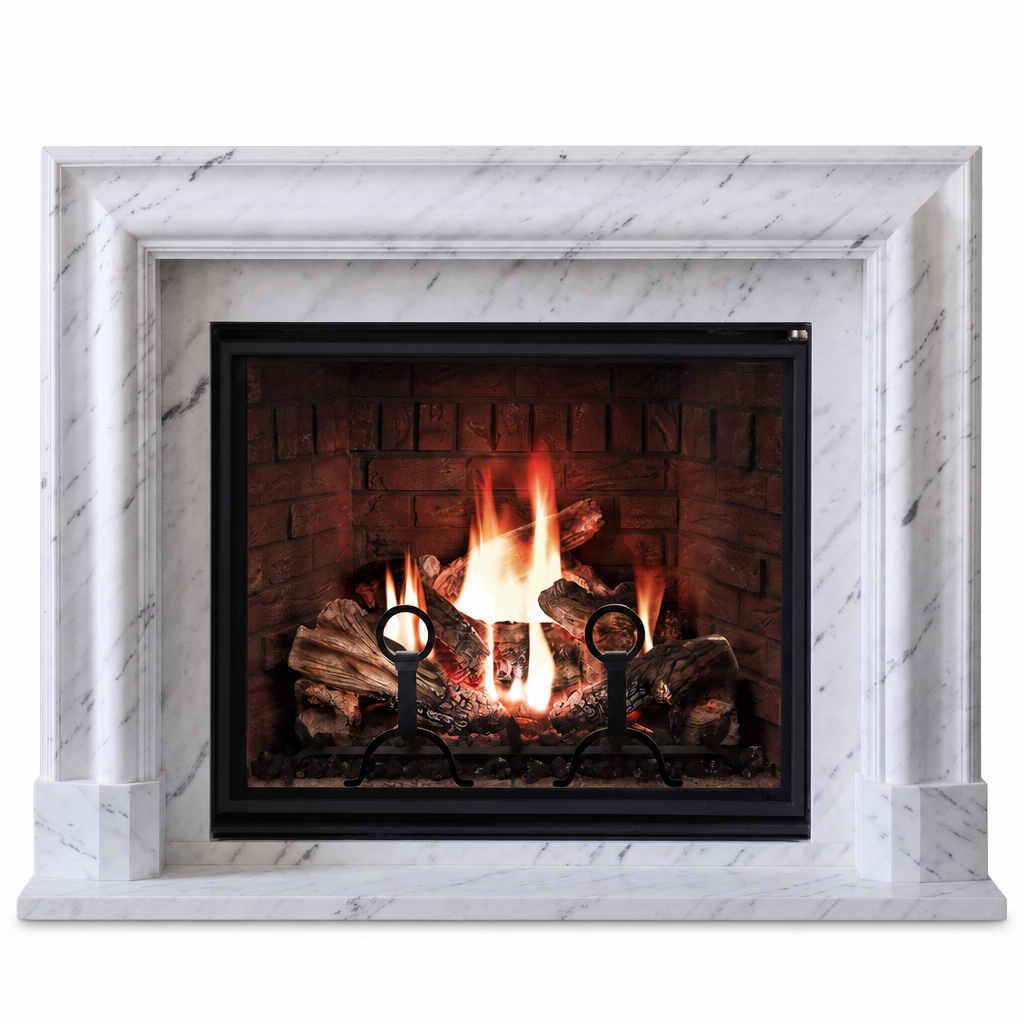 Irvine Sivec White Marble