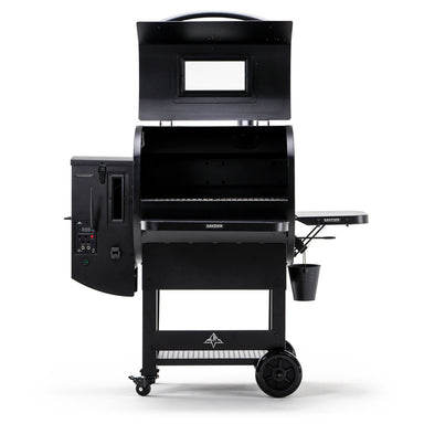 Green Mountain Grills Ledge Prime 2.0 Pellet Grill - Open Grill