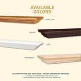 LHX Cumberland Wood Mantel All Colors