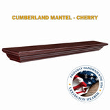 LHX Cumberland Wood Mantel Cherry