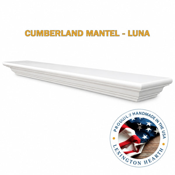 LHX Cumberland Wood Mantel Luna