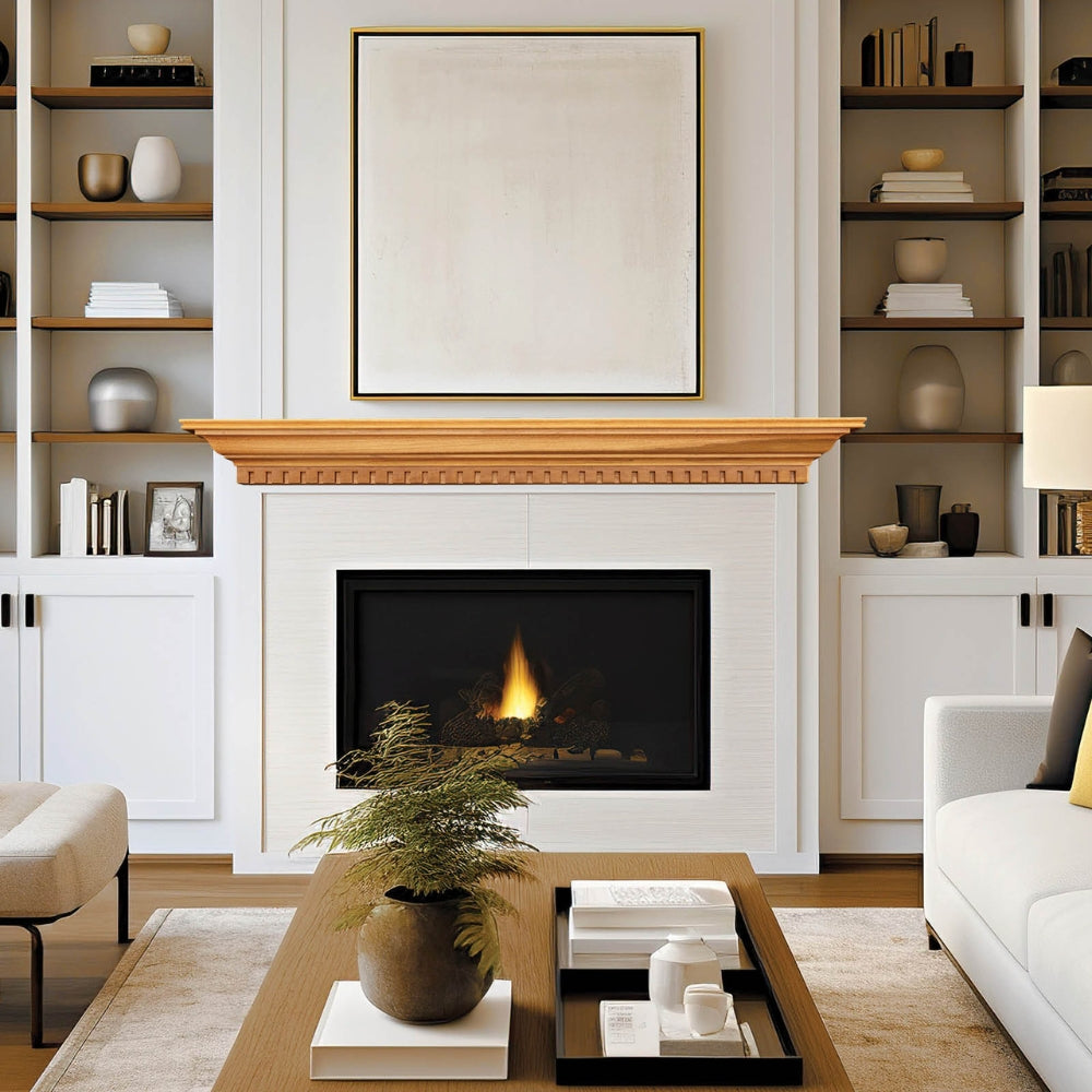LHX Federal Wood Mantel Indoor Image