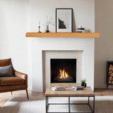 LHX Horizon Wood Mantel Indoor Image
