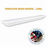 LHX Pendleton Wood Mantel Luna