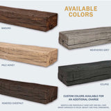 LHX Smokehouse Mantel Colors