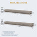 Rockface Mantel Sizes