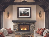 LXH Smokehouse Mantel Eclipse Indoor