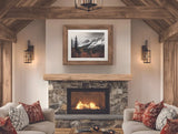 LXH Smokehouse Mantel Pale Honey