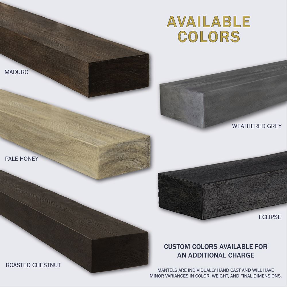 lexington hearth color options