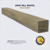 grist mill matel in pale honey
