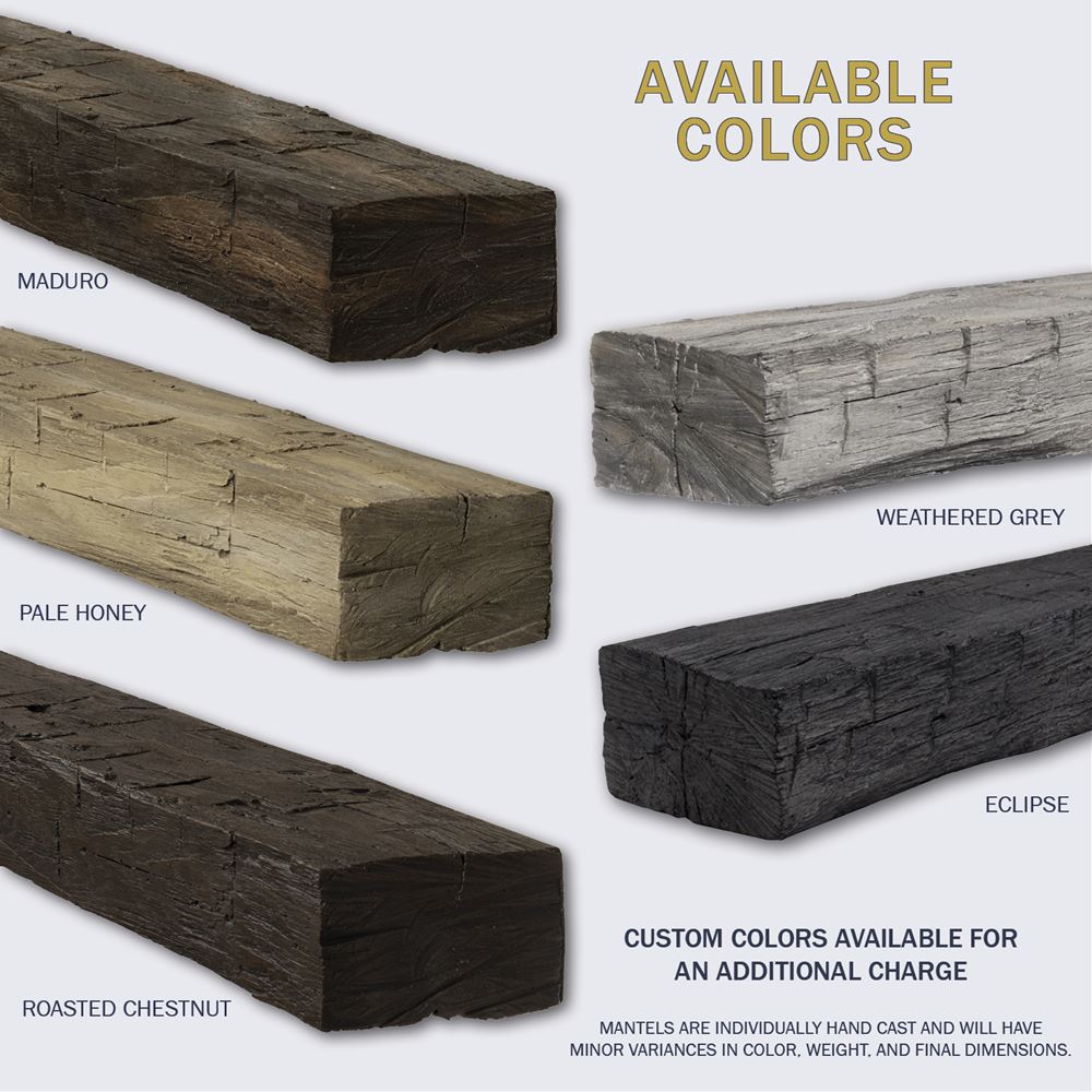 lexington hearth color options