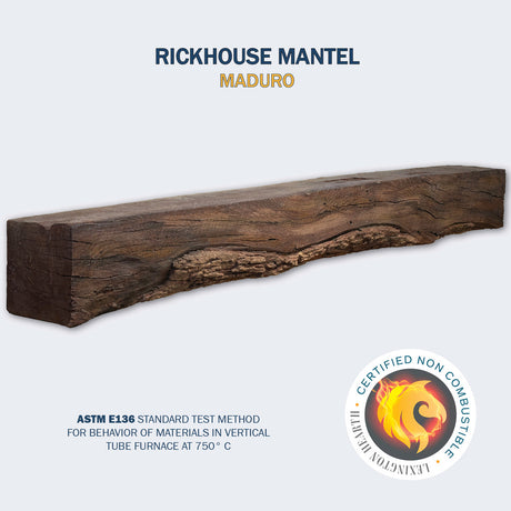 Rickhouse Mantel in Maduro