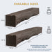 Rickhouse Mantel Sizes