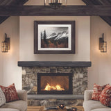 LXH Smokehouse Mantel Eclipse Indoor Image