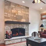 LXH Smokehouse Mantel Eclipse Indoor Right View