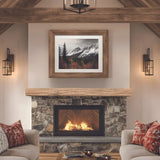 LXH Smokehouse Mantel Pale Honey Indoor