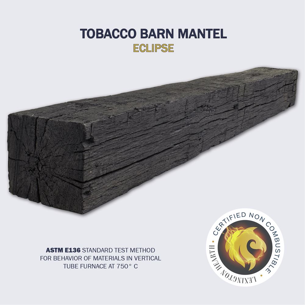 tobacco barn mantel in eclipse