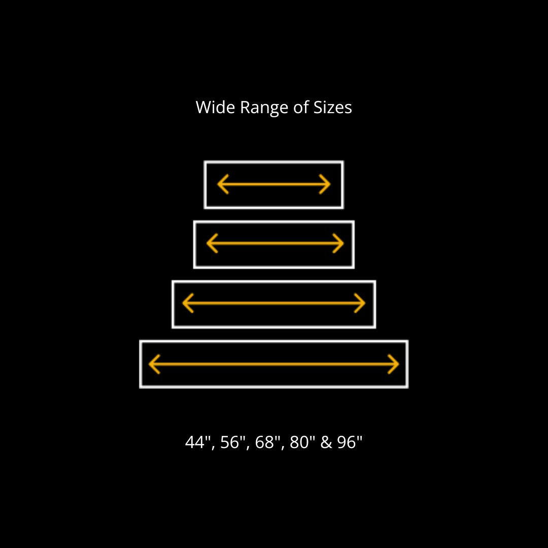 Landscape Pro Slim Sizes