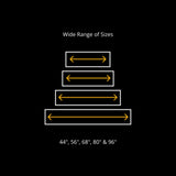 Landscape Pro Slim Sizes