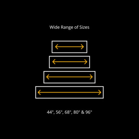 Landscape Pro Slim Sizes