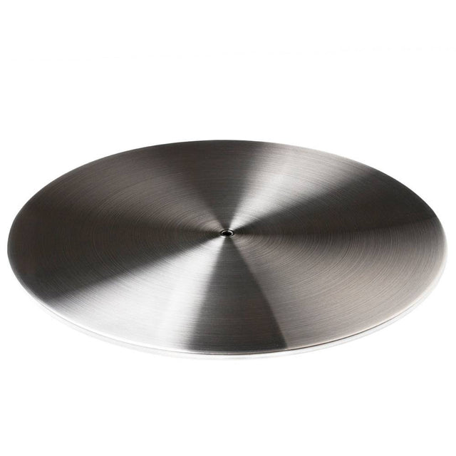 Le Feu Dome Steel Plate Polished Steel 800014
