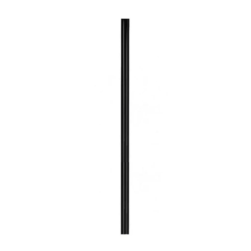 Le Feu Black Steel Pole for Dome Ground Steel Ethanol Fireplace