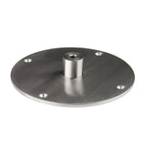 Le Feu Dome Ceiling Mount-Polished Steel 80004