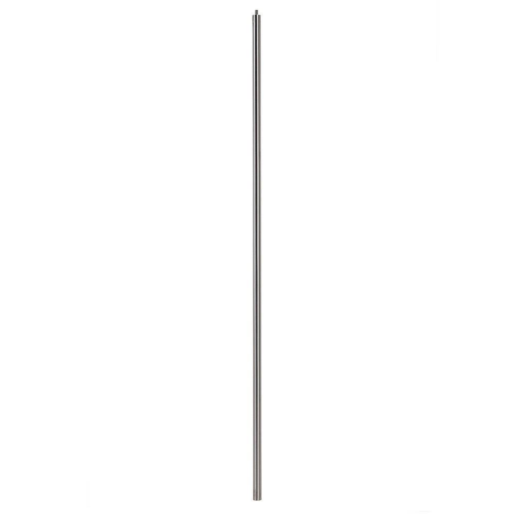 Le Feu Dome Polished Steel Ceiling Pole