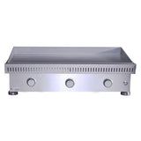 Le Griddle Commercial Series 105 41-Inch 3-Burner Built-In Gas Griddle with 3mm Plate