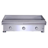 Le Griddle Commercial Series 105 41-Inch 3-Burner Built-In Gas Griddle with 6mm Plate