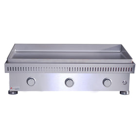 Le Griddle Commercial Series 105 41-Inch 3-Burner Built-In Gas Griddle with 6mm Plate