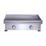 Le Griddle Commercial Series 75 30-Inch 2-Burner Built-In Gas Griddle in 3mm Plate