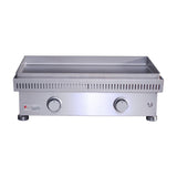 Le Griddle Commercial Series 75 30-Inch 2-Burner Built-In Gas Griddle in 6mm Plate