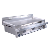Le Griddle Pro Series 105 41-Inch 3-Burner Built-In Gas Griddle Side View