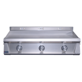 Le Griddle Pro Series 105 41-Inch 3-Burner Built-In Gas Griddle with 3mm Plate