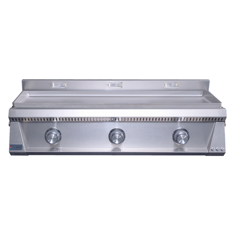 Le Griddle Pro Series 105 41-Inch 3-Burner Built-In Gas Griddle with 6mm Plate
