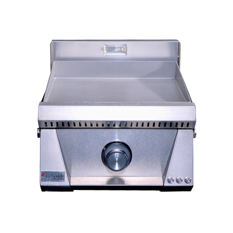 Le Griddle Pro Series 40 16-Inch 1-Burner Built-In Gas Griddle