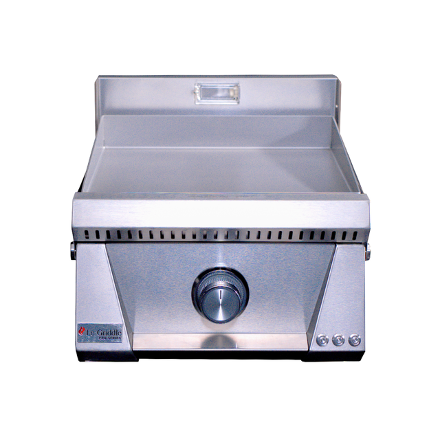 Le Griddle Pro Series 40 16-Inch 1-Burner Built-In Gas Griddle