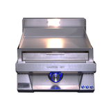 Le Griddle Pro Series 40 16-Inch 1-Burner Built-In Gas Griddle with Lights